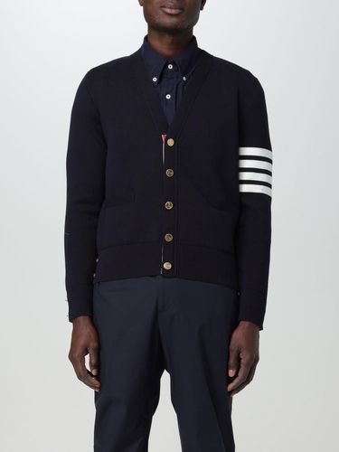 Cardigan THOM BROWNE Men color Navy - Thom Browne - Modalova