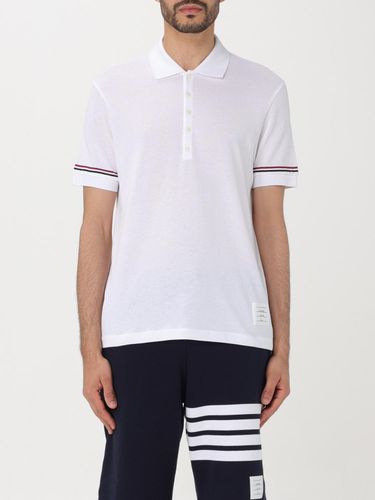 Polo Shirt Men color White - Thom Browne - Modalova