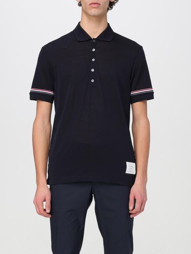 Polo Shirt Men color Blue - Thom Browne - Modalova