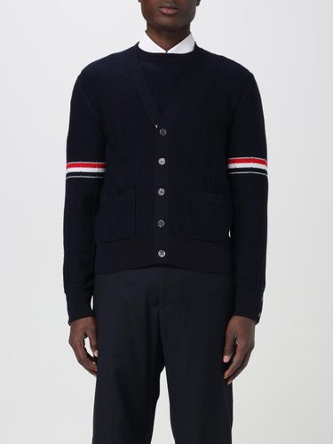 Cardigan THOM BROWNE Men color Navy - Thom Browne - Modalova