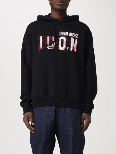 Sweatshirt Men color Black - Dsquared2 - Modalova
