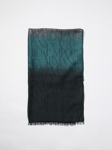 Scarf Woman color Green - Emporio Armani - Modalova