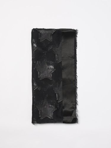 Scarf Woman color Black - Emporio Armani - Modalova