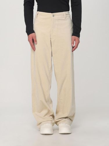 Pants Men color Yellow Cream - Emporio Armani - Modalova