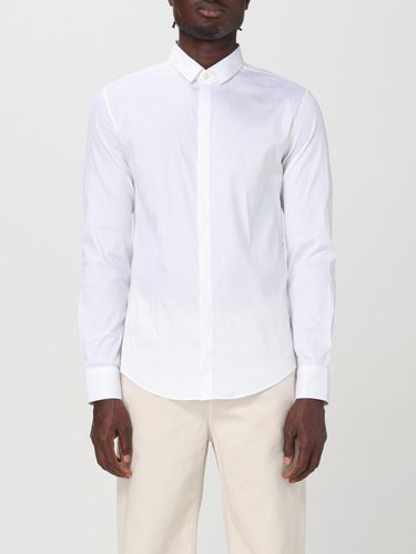 Shirt Men color White - Emporio Armani - Modalova
