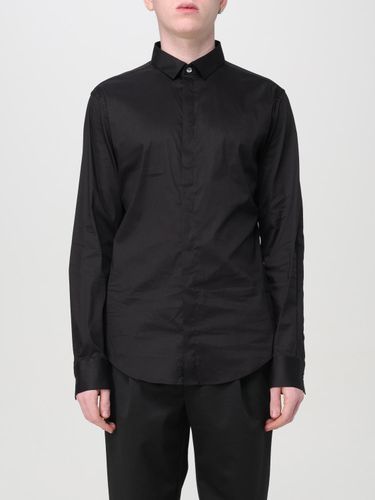 Shirt Men color Black - Emporio Armani - Modalova
