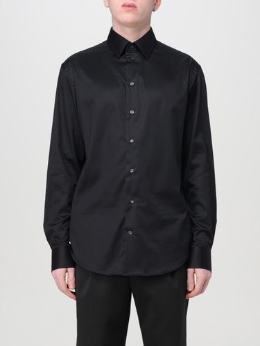 Shirt Men color Black - Emporio Armani - Modalova