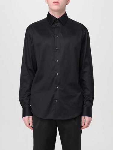 Shirt Men color Black - Emporio Armani - Modalova