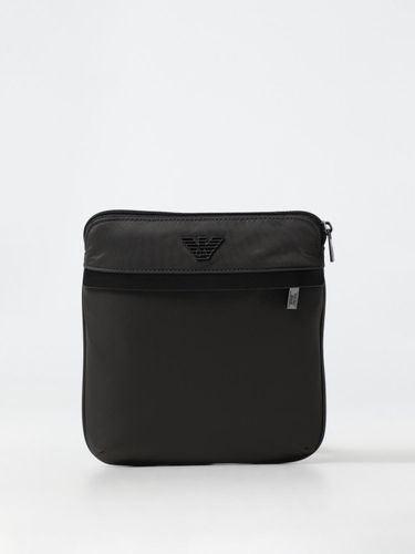 Shoulder Bag Men color Blue - Emporio Armani - Modalova