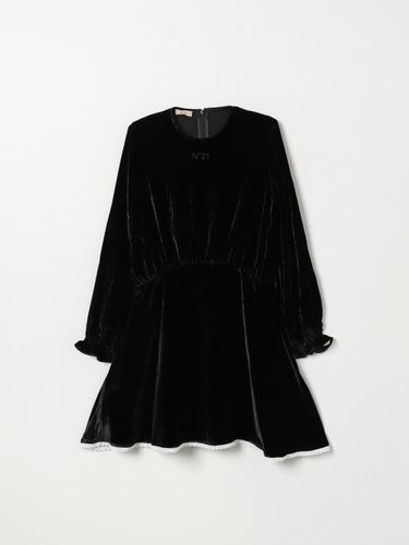 Dress N° 21 Kids color Black - N° 21 - Modalova
