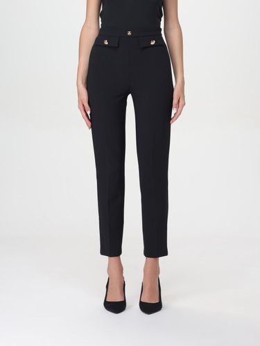 Pants Woman color Black - Elisabetta Franchi - Modalova