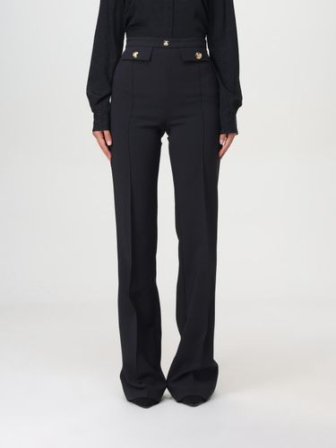 Pants Woman color Black - Elisabetta Franchi - Modalova