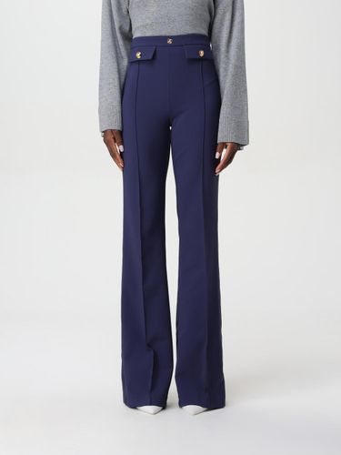 Pants Woman color Blue - Elisabetta Franchi - Modalova