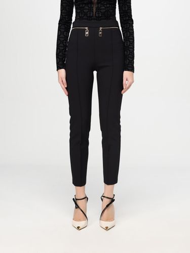 Pants Woman color Black - Elisabetta Franchi - Modalova