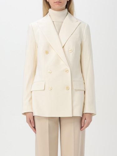 Blazer Woman color Yellow Cream - Lauren Ralph Lauren - Modalova