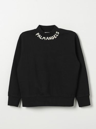 Sweater Kids color Black - Palm Angels - Modalova
