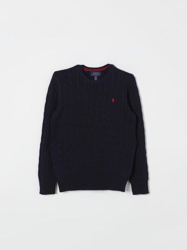 Sweater Kids color Navy - Polo Ralph Lauren - Modalova