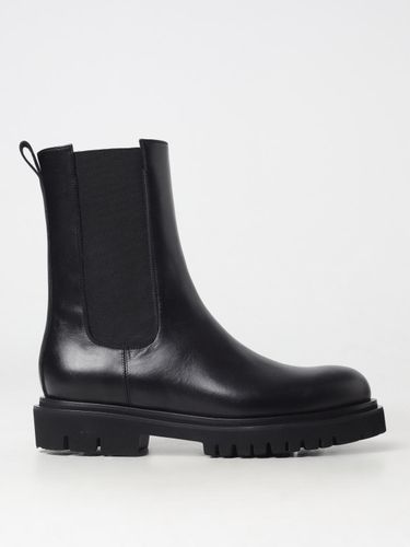 Flat Ankle Boots Woman color Black - Anna F. - Modalova