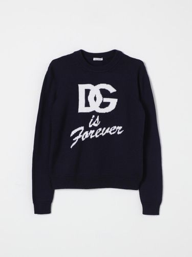 Sweater Kids color Navy - Dolce & Gabbana - Modalova