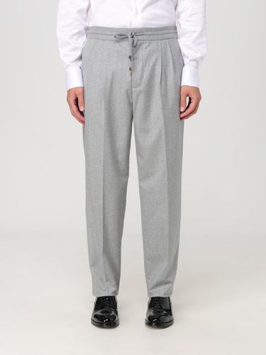 Pants Men color Grey - Brunello Cucinelli - Modalova