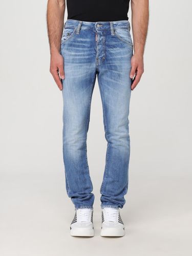 Jeans Men color Stone Washed - Dsquared2 - Modalova