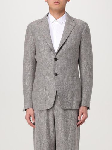 Blazer Men color Sand - Giorgio Armani - Modalova