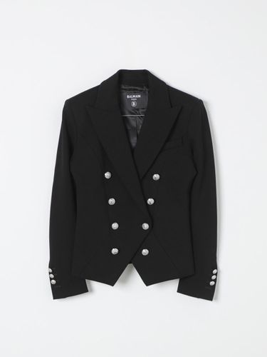 Jacket BALMAIN Kids color Black - Balmain - Modalova