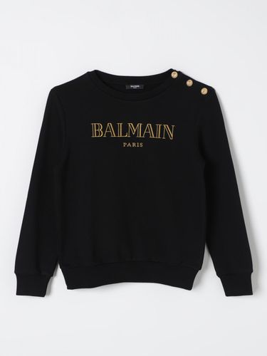 Sweater BALMAIN Kids color Black - Balmain - Modalova