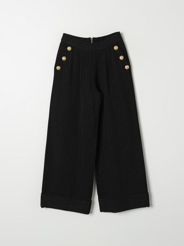 Pants BALMAIN Kids color Black - Balmain - Modalova