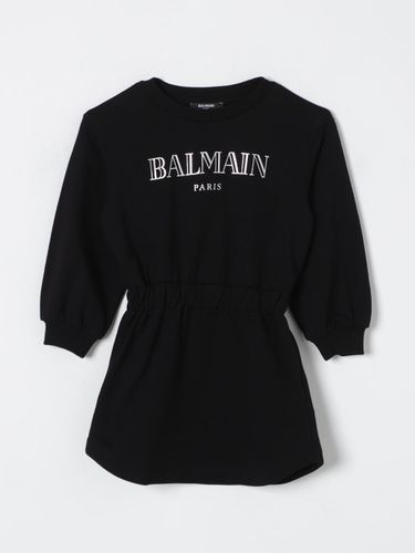 Dress BALMAIN Kids color Black - Balmain - Modalova