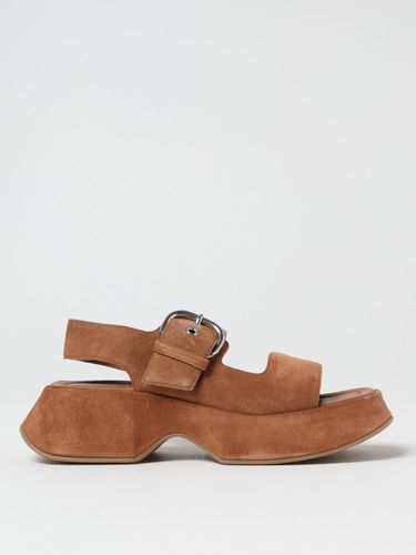 Flat Sandals VIC MATIÉ Woman color Tobacco - Vic Matié - Modalova