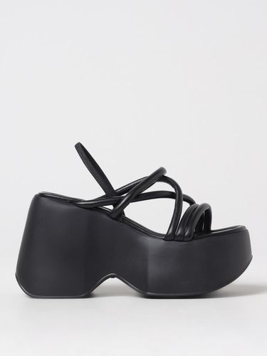 Heeled Sandals VIC MATIÉ Woman color Black - Vic Matié - Modalova