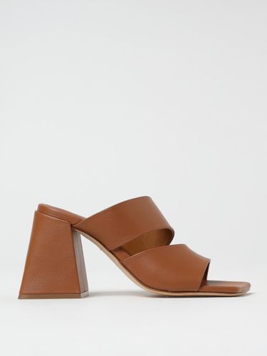 Heeled Sandals VIC MATIÉ Woman color Kaki - Vic Matié - Modalova