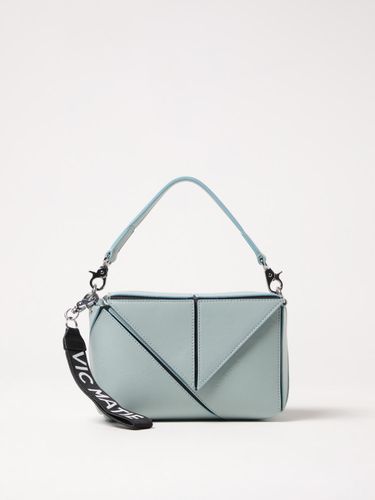 Handbag VIC MATIÉ Woman color Blue - Vic Matié - Modalova