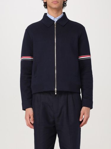 Cardigan THOM BROWNE Men color Navy - Thom Browne - Modalova