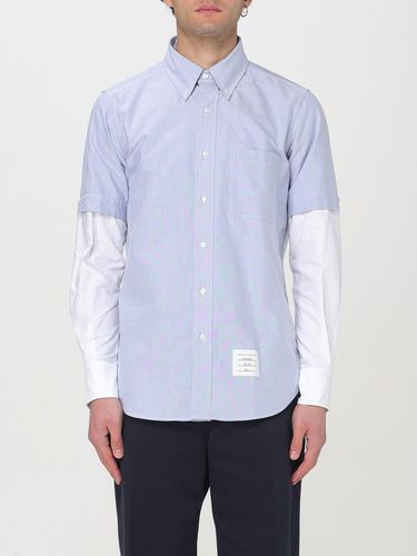 Shirt Men color Gnawed Blue - Thom Browne - Modalova