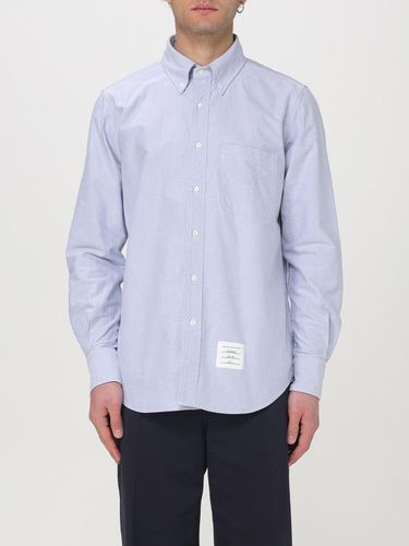 Shirt Men color Gnawed Blue - Thom Browne - Modalova