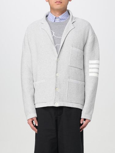 Cardigan THOM BROWNE Men color Grey - Thom Browne - Modalova