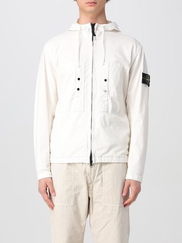 Jacket STONE ISLAND Men color Ivory - Stone Island - Modalova