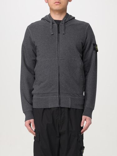 Sweatshirt Men color Charcoal - Stone Island - Modalova