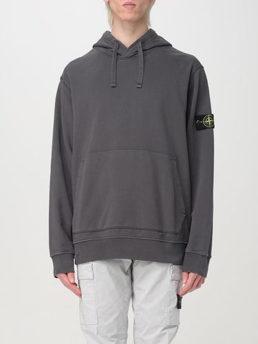 Sweatshirt Men color Charcoal - Stone Island - Modalova