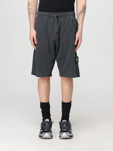 Short STONE ISLAND Men color Grey 1 - Stone Island - Modalova