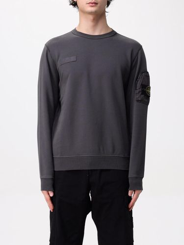 Sweatshirt Men color Charcoal - Stone Island - Modalova