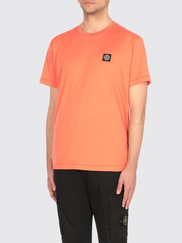T-Shirt STONE ISLAND Men color Red - Stone Island - Modalova