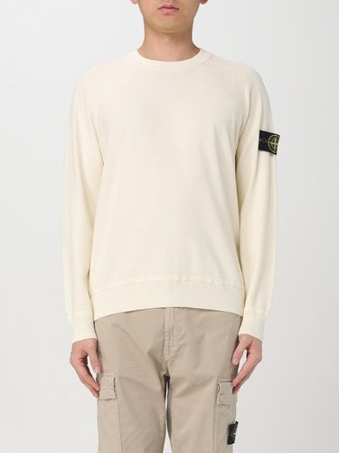 Sweater Men color Ivory - Stone Island - Modalova