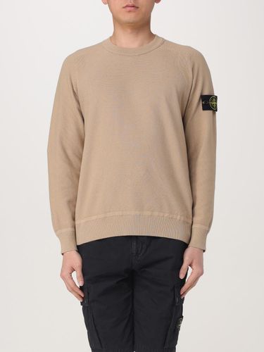 Sweater Men color Beige - Stone Island - Modalova
