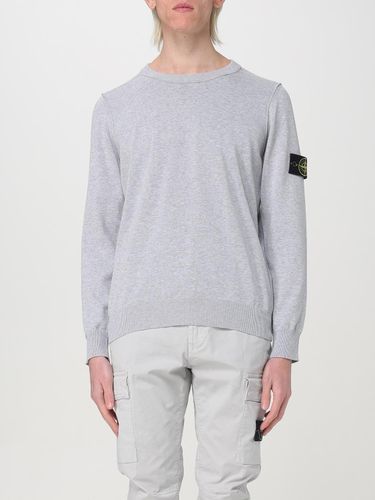 Sweater STONE ISLAND Men color Grey - Stone Island - Modalova