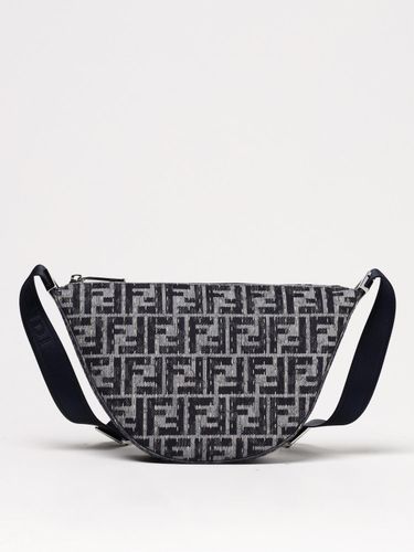 Shoulder Bag FENDI Men color Denim - Fendi - Modalova