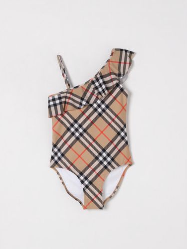 Swimsuit BURBERRY Kids color Beige - Burberry - Modalova