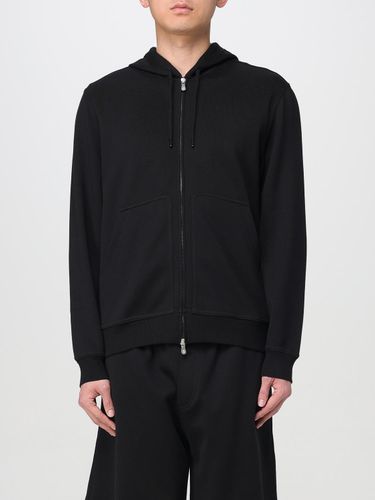 Sweatshirt Men color Black - Brunello Cucinelli - Modalova